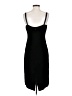 Unbranded 100% Rayon Solid Black Cocktail Dress Size S (estimated) - photo 2