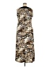 Jaclyn Smith Animal Print Brown Casual Dress Size 2X - photo 2