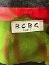 BCBG Paris 100% Polyester Tropical Red Cocktail Dress Size M - photo 7