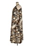Jaclyn Smith Animal Print Brown Casual Dress Size 2X - photo 5