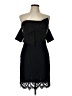 Soieblu Black Cocktail Dress Size L - photo 1
