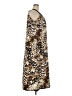 Jaclyn Smith Animal Print Brown Casual Dress Size 2X - photo 4