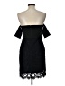 Soieblu Black Cocktail Dress Size L - photo 2