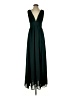 Lulus 100% Polyester Green Cocktail Dress Size S - photo 1