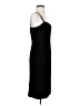 Unbranded 100% Rayon Solid Black Cocktail Dress Size S (estimated) - photo 4
