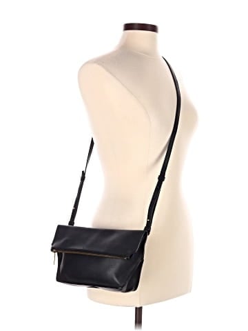 J.Crew Leather Crossbody Bag (view 2)