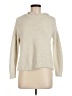 Pink Republic 100% Polyester Solid Ivory Pullover Sweater Size M - photo 1