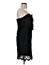Soieblu Black Cocktail Dress Size L - photo 4