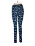 Lularoe Print Blue Leggings One size - photo 2
