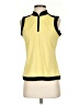 Unbranded Yellow Sleeveless T-Shirt Size S (tall) - photo 1