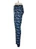 Lularoe Print Blue Leggings One size - photo 5