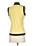 Unbranded Yellow Sleeveless T-Shirt Size S (tall) - photo 2