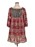 Cato 100% Polyester Paisley Red Casual Dress Size XL - photo 1