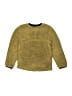 The North Face 100% Polyester Yellow Pullover Sweater Size 5 - photo 2