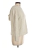 Pink Republic 100% Polyester Solid Ivory Pullover Sweater Size M - photo 4