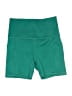 Athleta Solid Green Athletic Shorts Size XS - photo 1