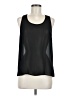 Forever 21 100% Polyester Black Sleeveless Blouse Size M - photo 1