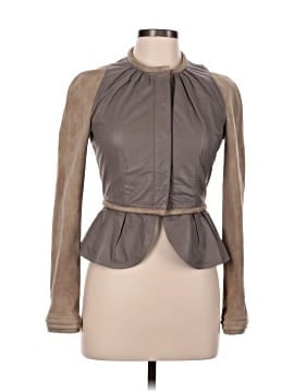 Burberry Leather Jacket (view 1)