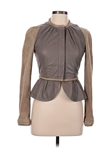 Burberry Leather Jacket (view 1)