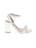 Lulus White Sandals Size 5 - photo 1