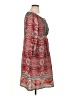 Cato 100% Polyester Paisley Red Casual Dress Size XL - photo 4