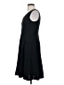 Talbots 100% Polyester Solid Black Cocktail Dress Size 2 - photo 5