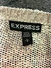 Express Tan Pullover Sweater Size L - photo 7