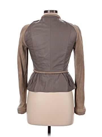 Burberry Leather Jacket (view 2)