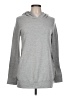 12pm by Mon Ami Silver Pullover Hoodie Size 12 (petite) - photo 1
