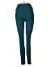 Fabletics Color Block Green Active Pants Size S - photo 2