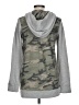 12pm by Mon Ami Silver Pullover Hoodie Size 12 (petite) - photo 2