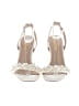 Lulus White Sandals Size 5 - photo 2