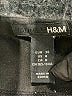 H&M Solid Black Casual Dress Size 6 - photo 7