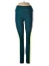 Fabletics Color Block Green Active Pants Size S - photo 1