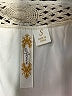 Adiva 100% Polyester Ivory Sleeveless Blouse Size S - photo 7