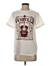 Unbranded Ivory Short Sleeve T-Shirt Size S - photo 1