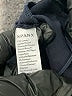 SPANX Solid Black Blue Shorts Size XL (estimated) - photo 3