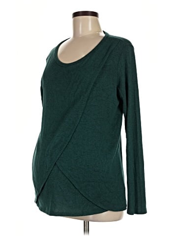 Pink Blush Long Sleeve T-Shirt (view 1)