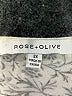 Rose + Olive Silver Sleeveless Blouse Size 2X - photo 7