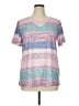 Unbranded Pink Short Sleeve Top Size XL - photo 1