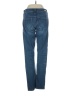 Pilcro and the Letterpress Color Block Blue Jeans Size 27 waist - photo 2