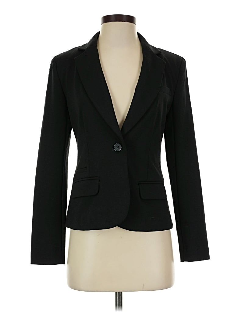Pre-owned Merona Blazer Jacket In Black