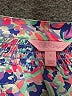 Lilly Pulitzer 100% Silk Pink Blouse Size S - photo 7