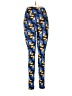 Lularoe Print Blue Leggings One size - photo 1