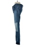 Pilcro and the Letterpress Color Block Blue Jeans Size 27 waist - photo 5