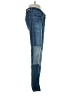 Pilcro and the Letterpress Color Block Blue Jeans Size 27 waist - photo 4