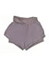J.ING 100% Polyester Solid Gray Shorts Size S - photo 1