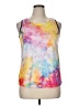 Unbranded 100% Polyester White Tank Top Size XL - photo 1