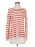 Vince. Stripes Orange Pullover Sweater Size S - photo 1