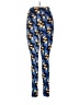 Lularoe Print Blue Leggings One size - photo 2